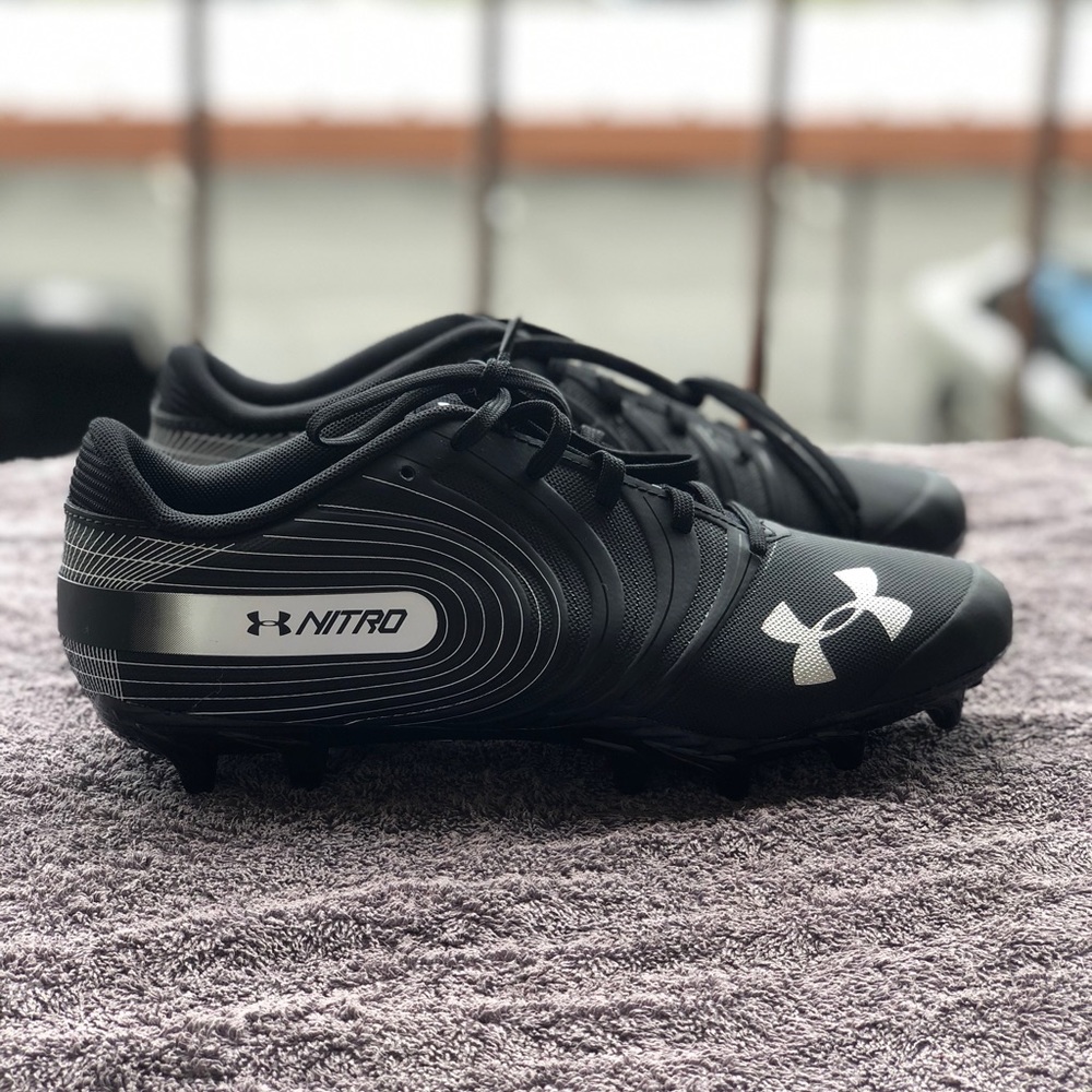New Men's UA Under Armour Nitro Football Cleats